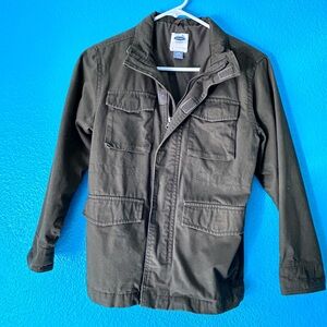 Old Navy Jacket
Zipper and Velcro closure